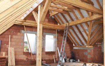 Monkton Up Wimborne attic trusses