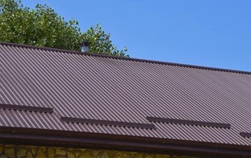 typical Monkton Up Wimborne corrugated roof uses
