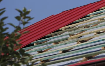 Monkton Up Wimborne corrugated roofing costs