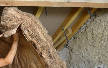 Monkton Up Wimborne pitched roof insulation costs