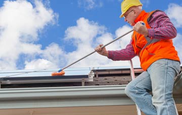 Monkton Up Wimborne soft wash roof cleaning